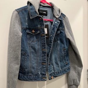 Fashion nova denim jacket